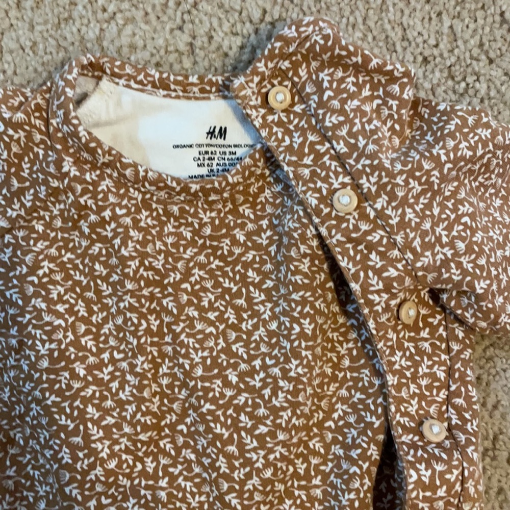 Our favorite fall print! H&M set